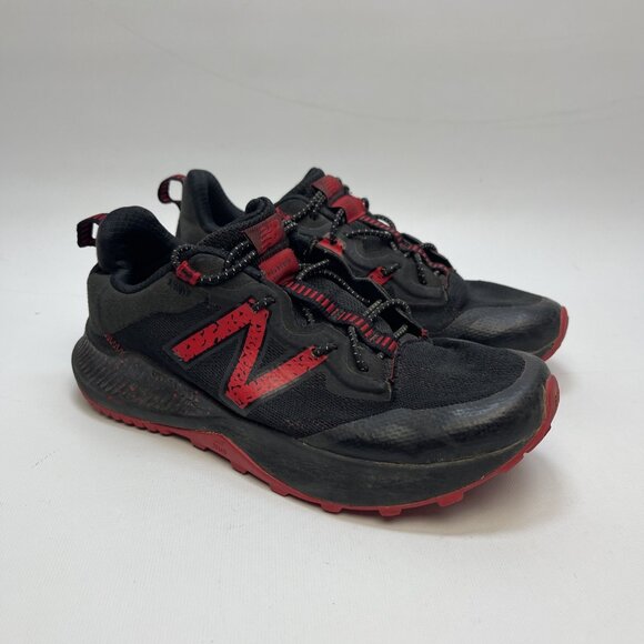 New Balance FuelCore Nitrel 2020 Black / Red Boys Sz 5 US ≈ Wom 6.5 US YPNTRLB - Picture 1 of 11